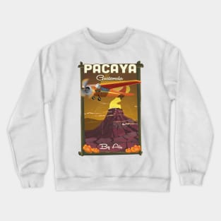 Pacaya Guatemala Crewneck Sweatshirt